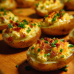Deviled Potatoes: 10 Irresistible Recipes That'll Steal the Show 5 Craving crowd-pleasing appetizers? Dive into our epic deviled potatoes collection that transforms humble spuds into showstopping party bites. Discover 10 mouthwatering recipes now!