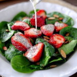 Spinach Strawberry Poppyseed Salad: 5 Delicious Secrets Revealed 5 Craving a salad that's both nutritious and irresistible? Uncover the mouthwatering secrets of our Spinach Strawberry Poppyseed Salad that will transform your meal prep forever. Learn now!