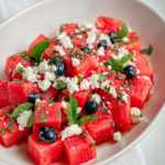 Watermelon Feta Salad: Refresh Your Summer in 5 Minutes! 5 Craving a quick summer refreshment? This easy Watermelon Feta Salad transforms boring meals into zesty delights in just 5 minutes. Discover cool flavor magic now!