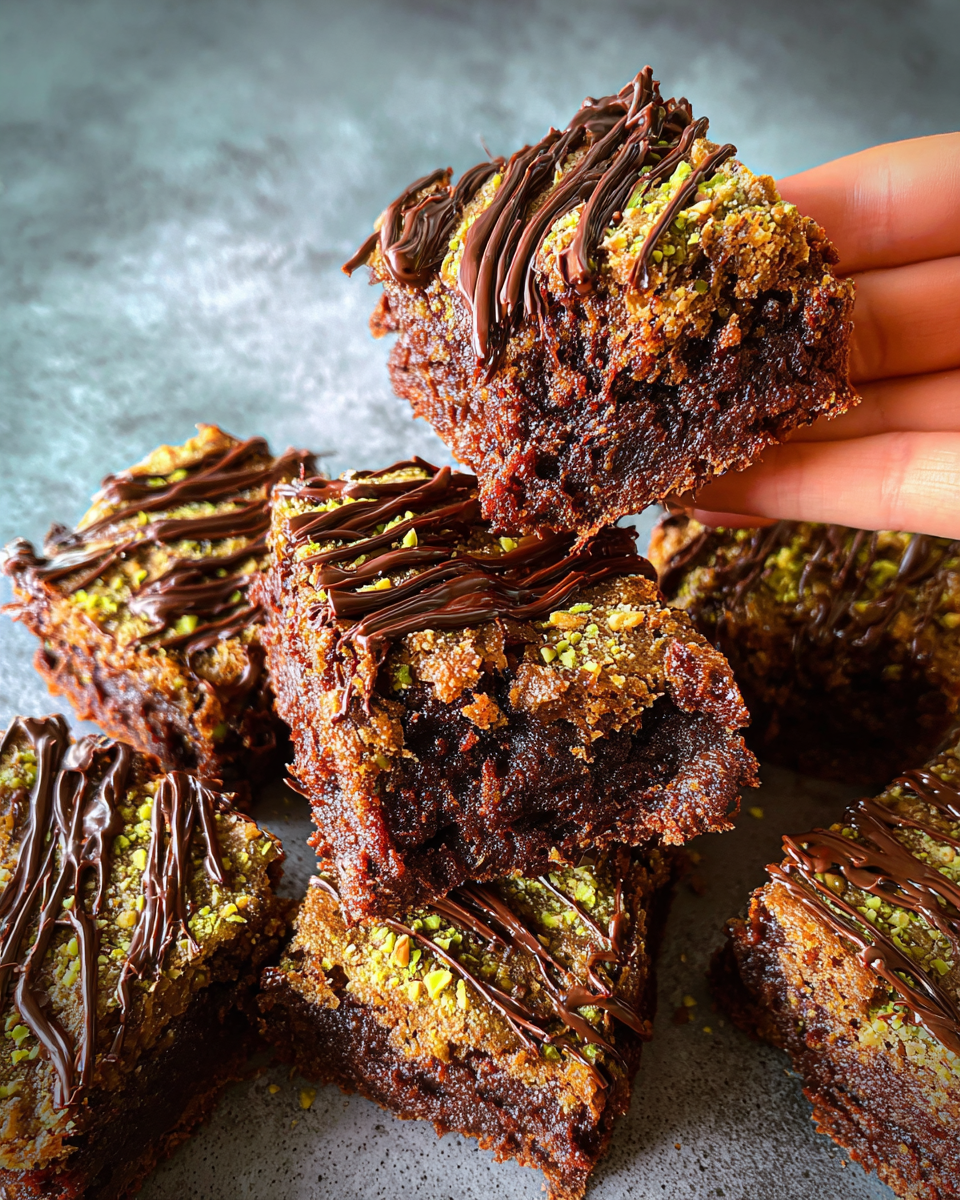 Dubai Chocolate Brownies: 7 Decadent Recipes You'll Love 3 Craving irresistible Dubai Chocolate Brownies? Explore 7 mouthwatering recipes that blend Middle Eastern flavors with classic chocolate decadence. Learn and savor now!