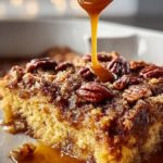 Craving a foolproof Southern dessert? Learn how to make the most delectable Pecan Dump Cake with zero baking skills required. Discover this mouthwatering recipe now!
