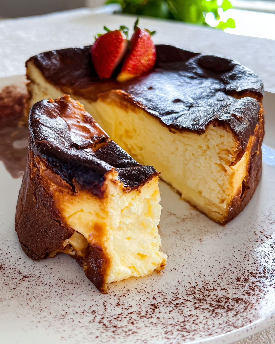 Craving the ultimate Basque Burnt Cheesecake? Uncover 5 expert secrets to achieving that mouthwatering, creamy texture every time. Learn the art of perfection now!