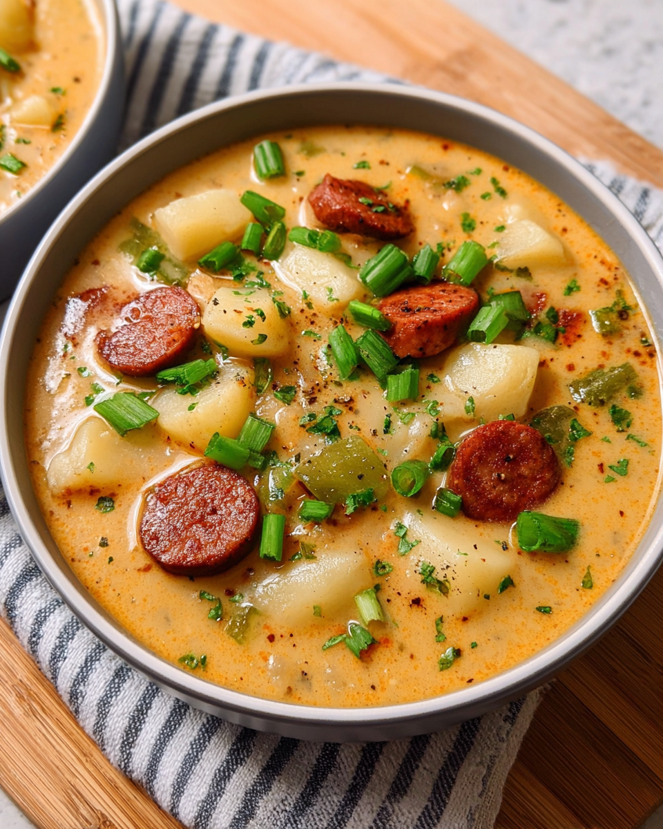 Craving a spicy comfort meal? Learn 5 mouthwatering Cajun Potato Soup secrets that transform ordinary dinner into a flavor-packed Southern feast. Discover now!
