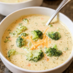 Creamy Broccoli Cheddar Soup: Best Comfort Food Recipe Ever 5 Craving the ultimate comfort food? Learn how to make a velvety Creamy Broccoli Cheddar Soup that's packed with cheesy goodness and ready in under 30 minutes. Discover now!