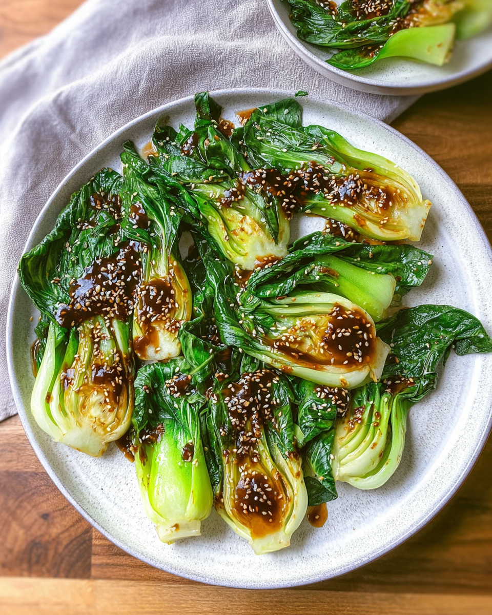 Garlic Sesame Bok Choy Stir Fry: Quick and Delicious Veggie Magic 3 Craving a quick veggie side that's bursting with flavor? Master the perfect Garlic Sesame Bok Choy Stir Fry in minutes with restaurant-worthy taste and incredible nutrition. Learn now!