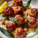 How Ricotta & Lemon Turkey Meatballs Steal the Show 5 Craving a flavor-packed dinner that's light and zesty? Dive into these Ricotta & Lemon Turkey Meatballs with Herb Yogurt Dip that transform weeknight cooking into a culinary adventure. Discover now!