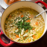 Craving comfort? Dive into 5 soul-warming homemade chicken soup recipes that'll chase away the winter blues and heal from the inside out. Discover now!