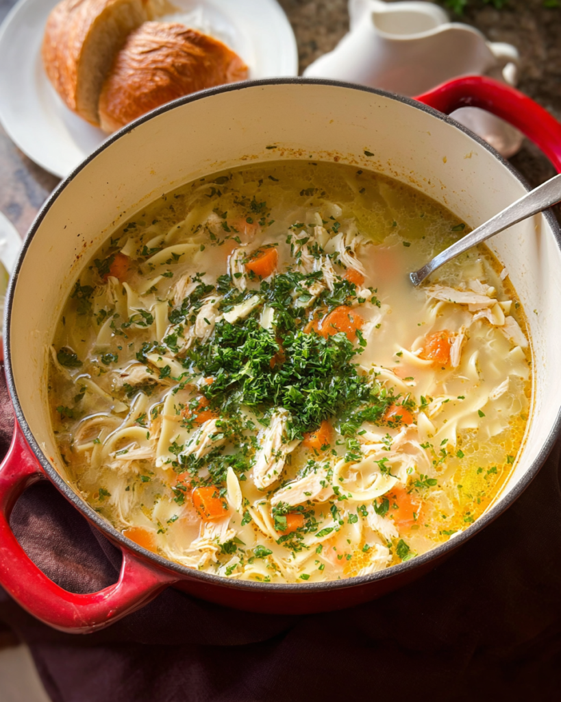 Craving comfort? Dive into 5 soul-warming homemade chicken soup recipes that'll chase away the winter blues and heal from the inside out. Discover now!