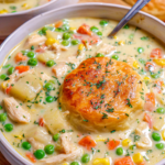 Chicken Pot Pie Soup: 5 Cozy Comfort Recipes You'll Love 5 Craving comfort food that hugs your soul? Dive into 5 mouthwatering Chicken Pot Pie Soup recipes that transform classic comfort into spoon-worthy magic. Learn and savor now!
