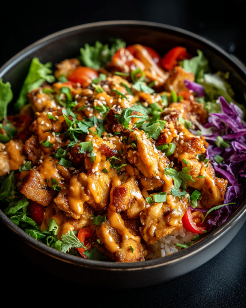 Craving muscle-building meals that pack a protein punch? Our Peanut Chicken Protein Bowls deliver delicious nutrition for fitness enthusiasts looking to transform their diet. Discover tasty gains!