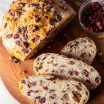 No-Knead Cranberry Walnut Bread: Easiest Recipe Ever!
