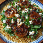 Caramelized Shallot Couscous: A Gourmet Salad Sensation