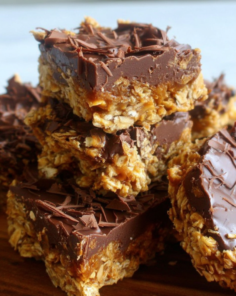 No-Bake Chocolate Oat Bars: 5 Insanely Easy Steps to Bliss