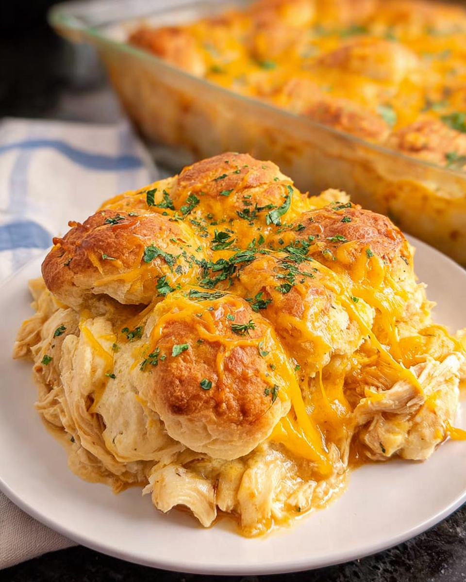 Chicken Bubble Biscuit Bake: Comfort Food Magic! 3 Chicken Bubble Biscuit Bake: Comfort Food Magic!