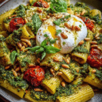 Lemon Pesto Rigatoni: A Creamy Burrata Dream 5 Lemon Pesto Rigatoni: A Creamy Burrata Dream