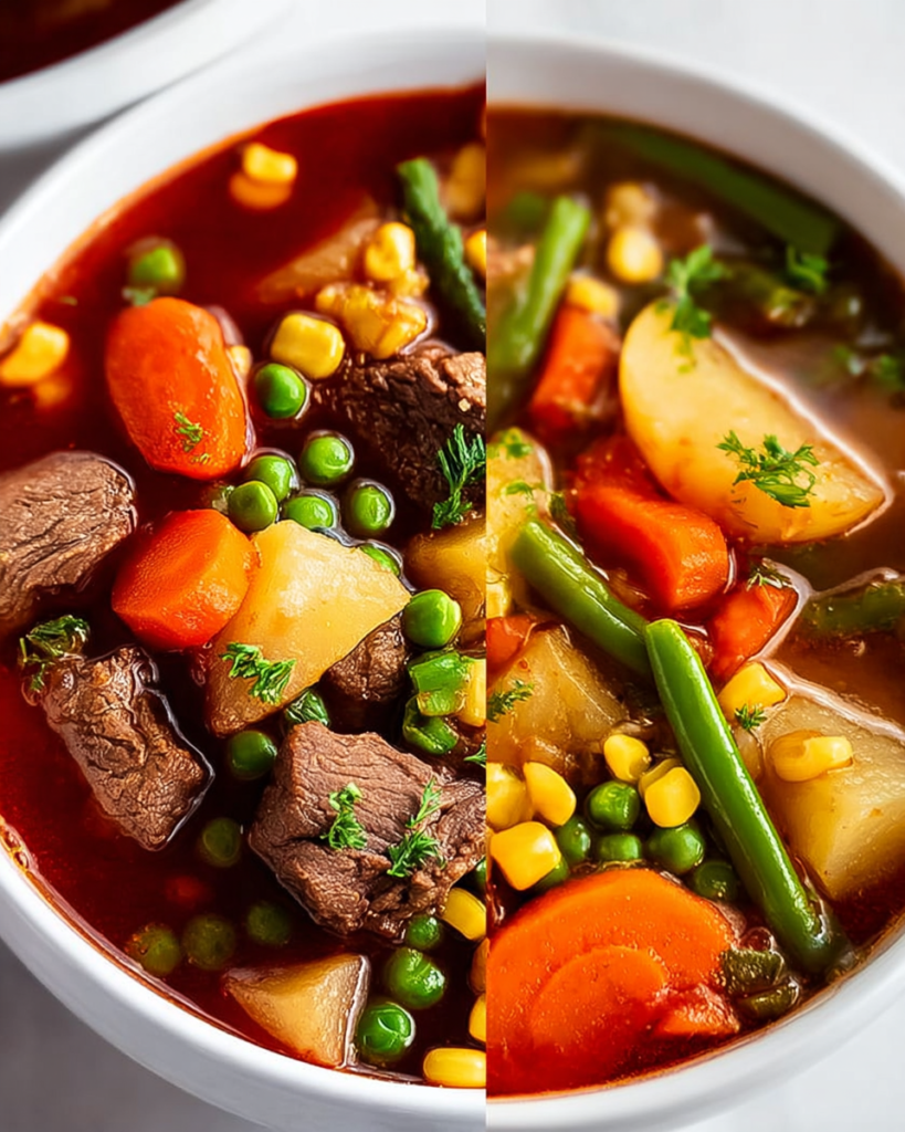 Vegetable Beef Soup: 5 Hearty Recipes That Warm Your Soul