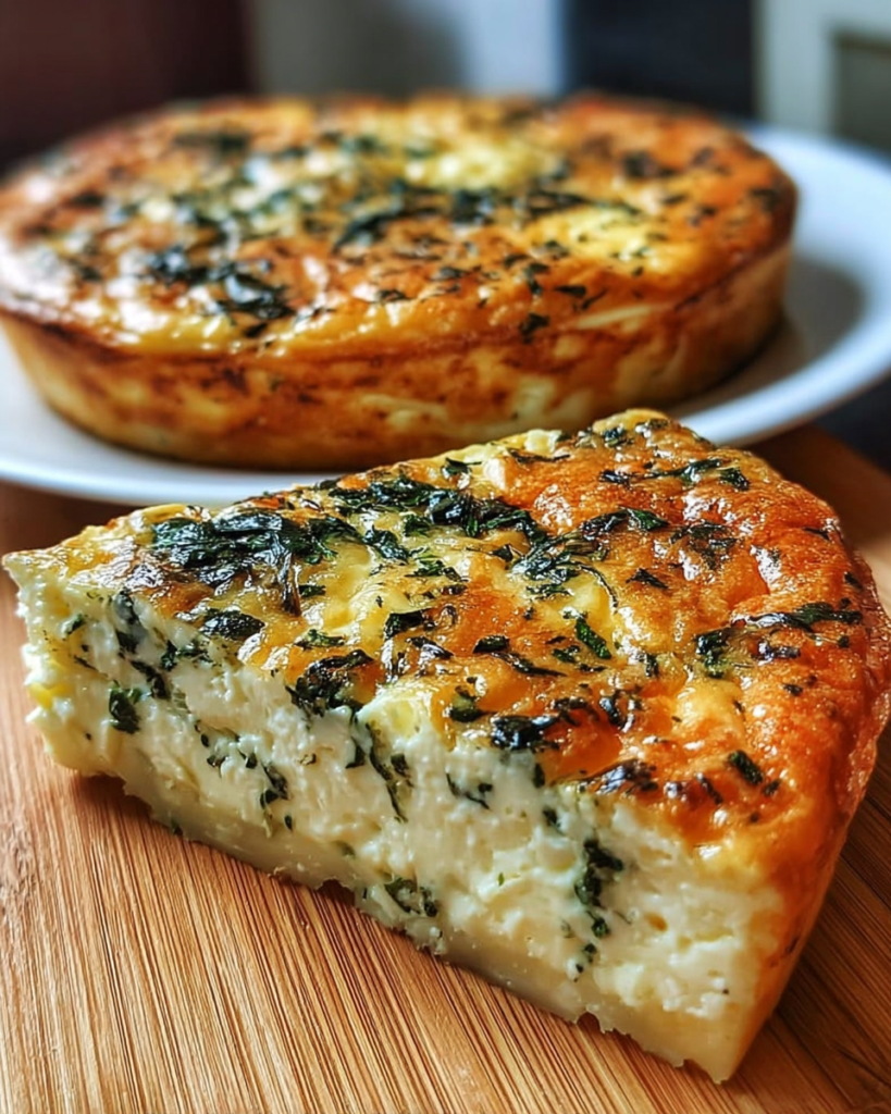 Cottage Cheese Spinach Quiche: Protein-Packed Breakfast Bliss