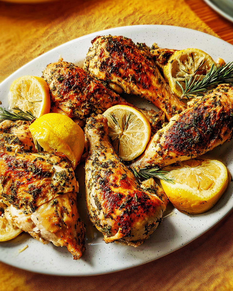 Tired of boring chicken dinners? Master the perfect Slow Cooker Herb-Crusted Chicken with Lemon Garlic and transform your weeknight meals with this foolproof recipe. Discover now!