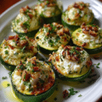 Zucchini and Lemon Ricotta Bites: Wow Your Guests Now!