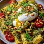 Lemon Pesto Rigatoni: A Creamy Burrata Dream 5 Lemon Pesto Rigatoni: A Creamy Burrata Dream