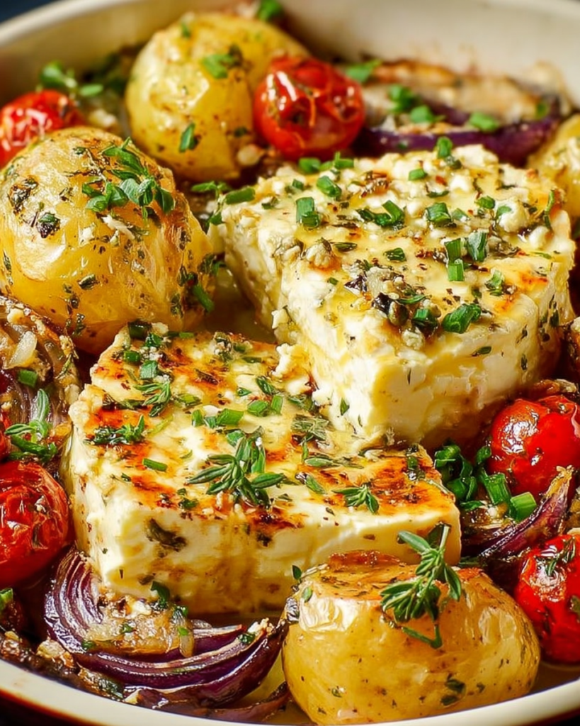 Best Baked Feta Potatoes Youll Ever Taste Guaranteed