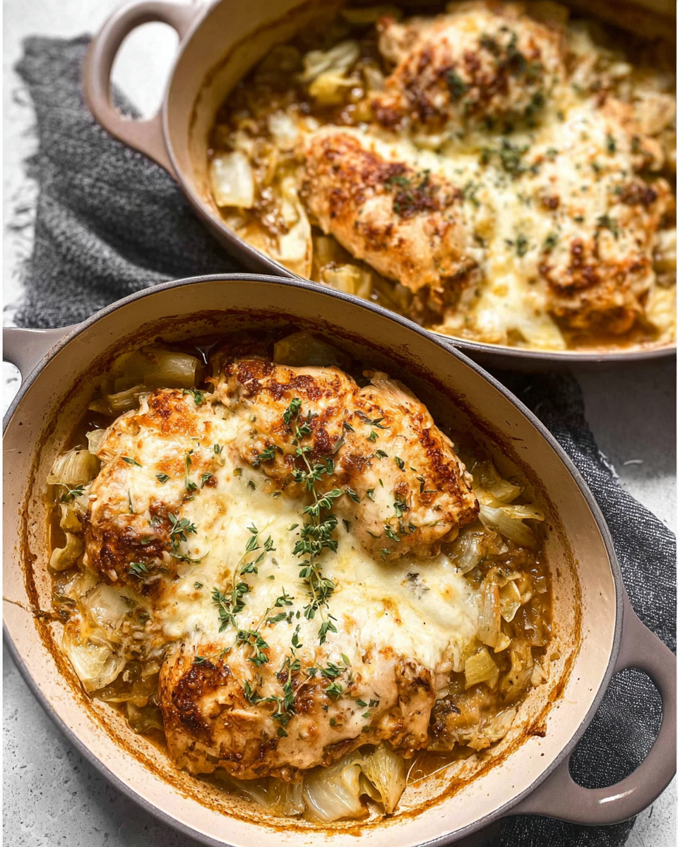 How French Onion Chicken Bake Conquers Dinner Time