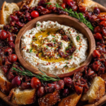 Antipasto Wreath: Wow Your Guests with Chili Honey Feta Dip 5 Want to impress your holiday guests with a stunning appetizer? Master the Antipasto Wreath with Chili Hot Honey Whipped Feta Dip that will elevate your entertaining game. Discover now!