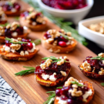 Roasted Sweet Potato Boats: A Zesty Cranberry-Walnut Delight 5 Craving a flavor explosion? These Roasted Sweet Potato & Ricotta Boats with Cranberry-Walnut Salsa transform humble vegetables into a gourmet meal everyone will love. Learn how to elevate your dinner tonight!