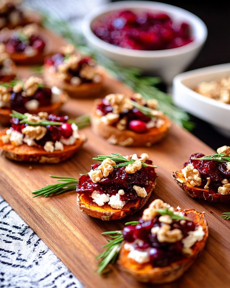 Roasted Sweet Potato Boats: A Zesty Cranberry-Walnut Delight 3 Craving a flavor explosion? These Roasted Sweet Potato & Ricotta Boats with Cranberry-Walnut Salsa transform humble vegetables into a gourmet meal everyone will love. Learn how to elevate your dinner tonight!