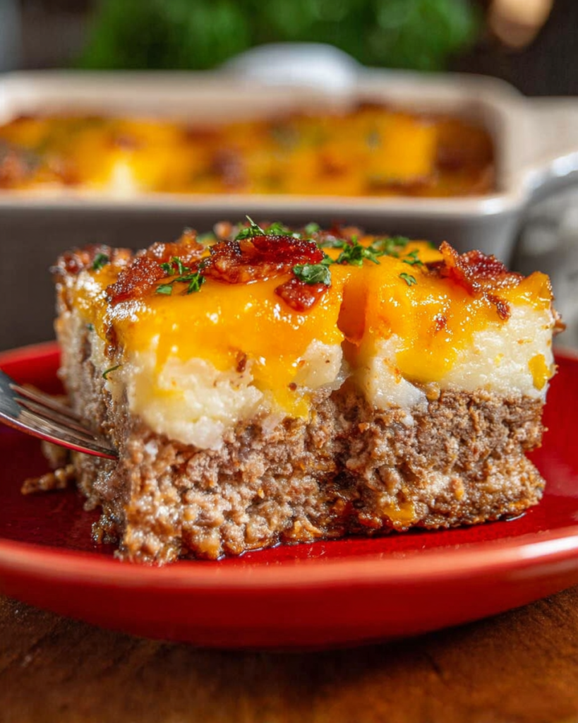 Craving a hearty comfort meal that'll satisfy the whole family? Our Cowboy Meatloaf and Potato Casserole is a rustic, flavor-packed dish that brings warmth to any dinner table. Learn how to make this crowd-pleasing recipe now!