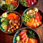 Sushi Bowls: The Healthy, Satisfying Meal You Need Now 5 1. Craving sushi but can't get to the restaurant? Sushi Bowls let you enjoy fresh, flavorful sushi at home. *Discover the best way to satisfy your sushi fix* 2. Busy weeknights call for quick, wholesome meals. Sushi Bowls are the perfect solution - packed with protein, veggies, and sushi-inspired flavors. *Try these delicious Sushi Bowl recipes* 3. Looking for new and exciting meal ideas? These 5 Sushi Bowl recipes are absolutely delicious and packed with nutritious ingredients. *Learn how to make the ultimate Sushi Bowl* 4. Need a fast, easy way to enjoy sushi at home? This 15-minute Sushi Bowl recipe is the ultimate solution. Healthy, satisfying, and bursting with fresh flavors. *Discover how to make the perfect Sushi Bowl* 5. Sushi Bowls are the healthy, satisfying meal you need right now. Packed with fresh fish, veggies, and sushi-inspired flavors, they make for a nutritious and delicious option. *Try these Sushi Bowl recipes today*
