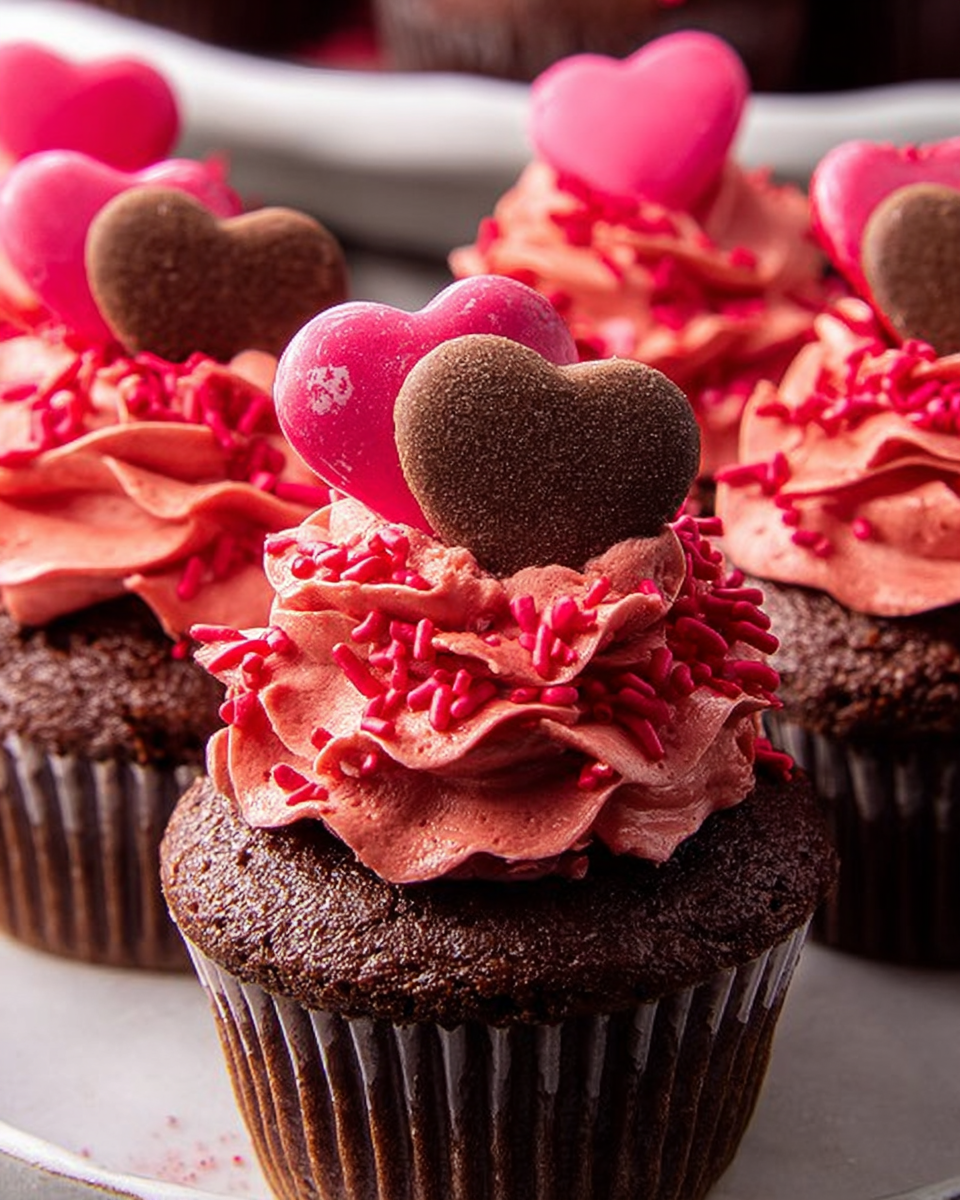 Bake the best Valentine's Day cupcakes with Brach's candies! Discover easy tips and tricks to make moist, flavorful Valentine cupcakes.