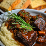 Craving a hearty, comforting meal? Learn how to make Slow Cooker Beef Manhattan - a delicious, easy-to-prepare dish. Discover the secret to tender beef and rich flavors.