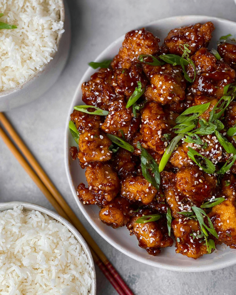 Craving General Tso's Chicken? Master the art of making this beloved Chinese takeout dish at home with our easy-to-follow tips. *Learn*