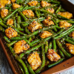 Craving a quick, healthy meal? Try this delectable Chicken and Green Bean Stir-Fry - packed with flavor and nutrients. Discover the best way to enjoy a satisfying dinner.