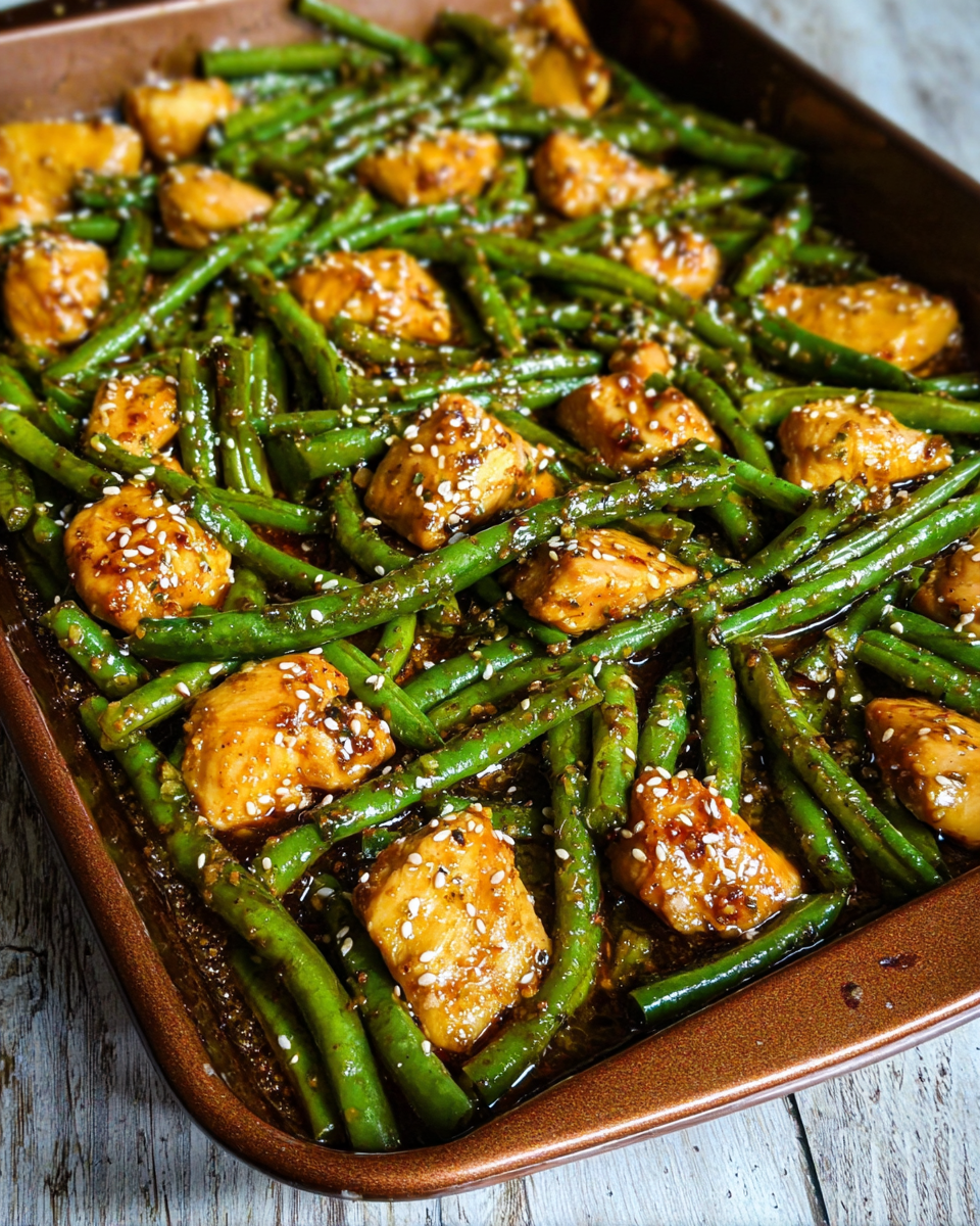 Craving a quick, healthy meal? Try this delectable Chicken and Green Bean Stir-Fry - packed with flavor and nutrients. Discover the best way to enjoy a satisfying dinner.