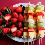 Craving sweet and fruity V-Day treats? Try these 10 easy Valentine's Day fruit kebabs that'll make your special someone swoon. Discover these delightful Valentine's Day Fruit Kebab ideas.
