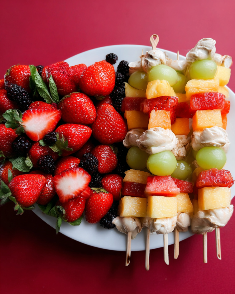 Craving sweet and fruity V-Day treats? Try these 10 easy Valentine's Day fruit kebabs that'll make your special someone swoon. Discover these delightful Valentine's Day Fruit Kebab ideas.