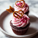 Craving a sweet Valentine's treat? Bake up a batch of Cupid's Arrow Cupcakes - delectable homemade confections with a festive twist. *Discover the recipe now!*