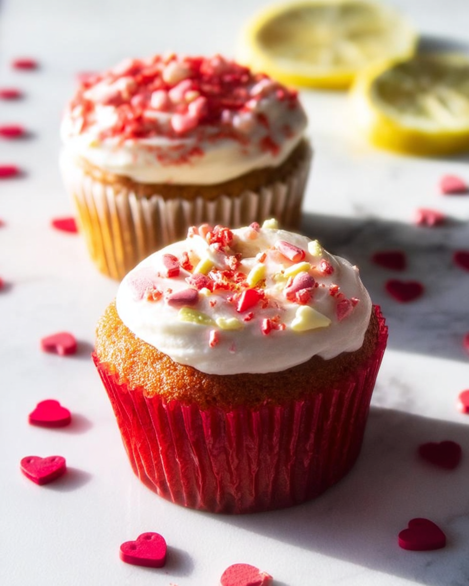 Why You'll Love These Easy Valentine's Day Cupcakes with Cream Cheese Frosting 3 Whip up delightful Valentine's Day Cupcakes with Cream Cheese Frosting! These easy-to-make treats will win over your sweetheart. Discover the recipe now.