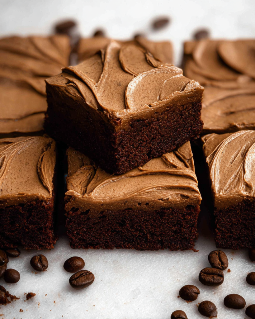 Craving a quick and indulgent treat? Learn how to make delicious Frosted Coffee Brownies in just 30 minutes. Discover the perfect balance of rich chocolate and aromatic coffee.