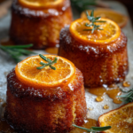 Craving delightful orange and ginger flavors? Learn how to make irresistible Orange Ginger Honey Cakes - a sweet treat packed with zesty goodness. *Discover the recipe*