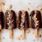 Beat the heat with Frozen Peanut Butter Protein Pops - a quick, healthy snack you can make at home. *Discover how to whip up these delicious, protein-packed treats.