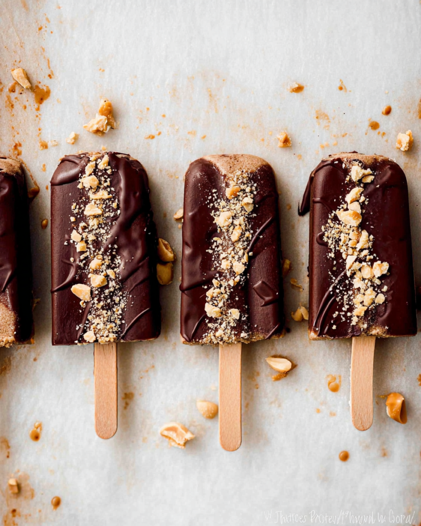 Beat the heat with Frozen Peanut Butter Protein Pops - a quick, healthy snack you can make at home. *Discover how to whip up these delicious, protein-packed treats.