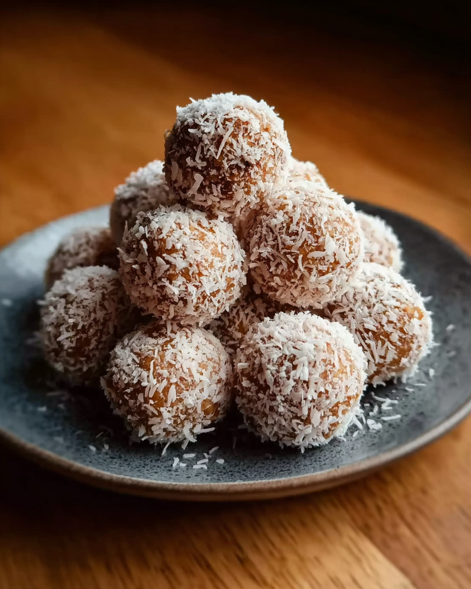 How to Make Tasty Vanilla Protein Balls in Minutes 3 Need a quick, nutritious snack? Learn how to make delicious vanilla protein balls in just minutes. Perfect for an energizing boost any time! *Discover the recipe*
