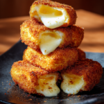 How to Make Crispy Fried Brie Appetizer With Creamy Center 5 How to Make Crispy Fried Brie Appetizer With Creamy Center Craving a decadent appetizer? Learn how to make a crispy fried brie with a creamy center. Discover the secret to perfectly fried brie every time.