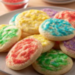 Sugar cookies are the quintessential holiday treat! Discover the easiest 5-ingredient recipe for perfectly soft and chewy sugar cookies. Learn how to bake the best holiday sugar cookies.