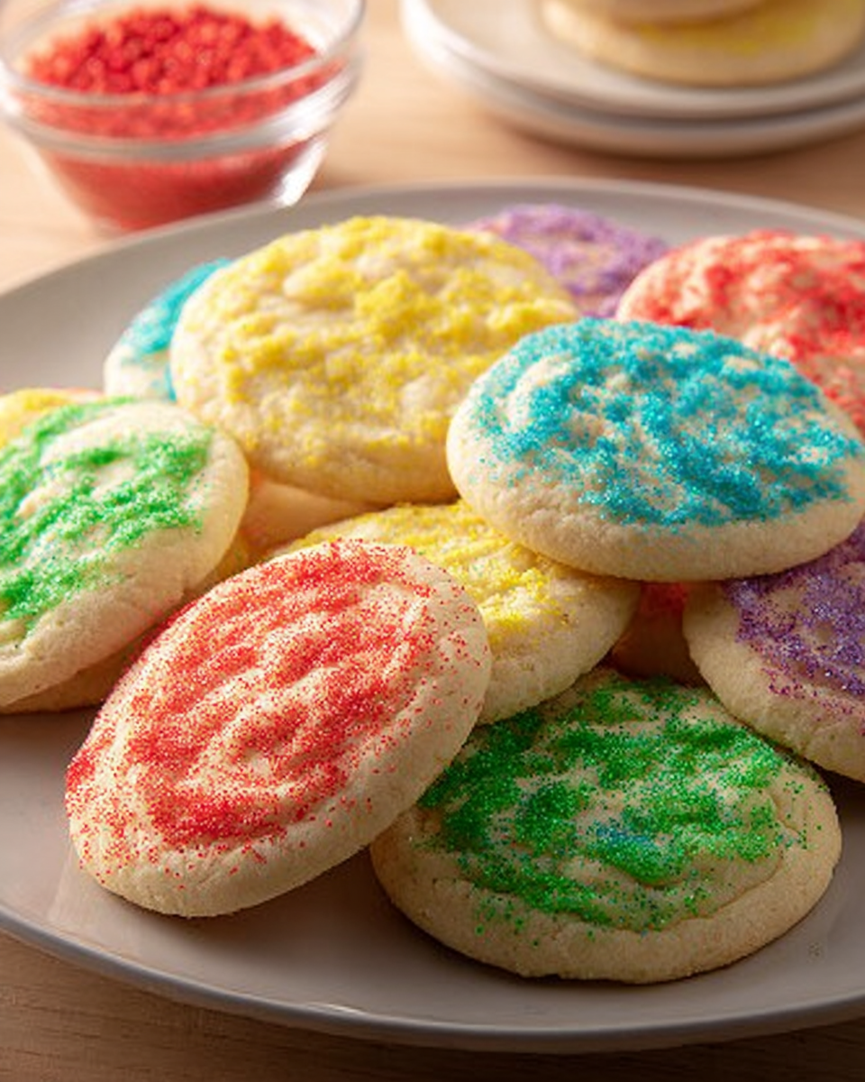 Sugar cookies are the quintessential holiday treat! Discover the easiest 5-ingredient recipe for perfectly soft and chewy sugar cookies. Learn how to bake the best holiday sugar cookies.