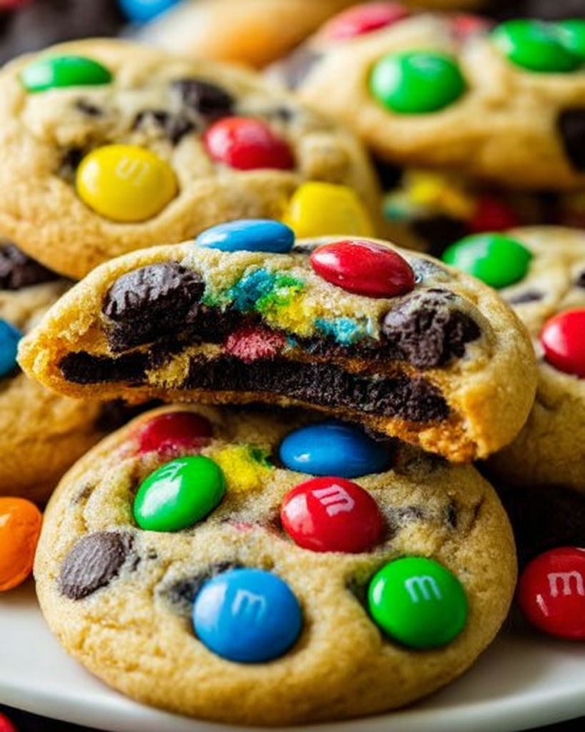 Are you ready to unlock the secret to Oreo M&M's cookies? Discover why these irresistible treats will blow your mind. *Learn more*