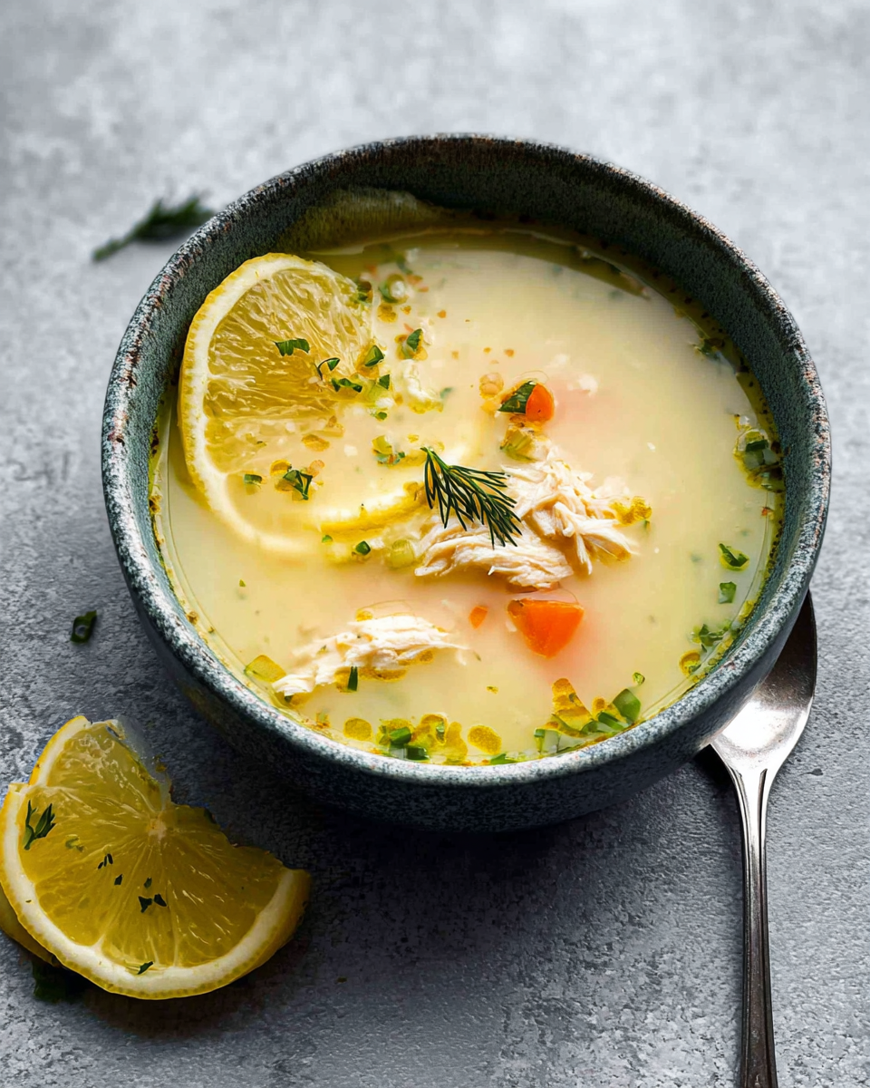 How to Make Avgolemono: A Creamy Greek Soup Delight 3 Craving a creamy Greek delight? Discover how to make the ultimate Avgolemono soup - a tantalizing blend of eggs, lemon, and chicken broth. Indulge in this comforting classic.